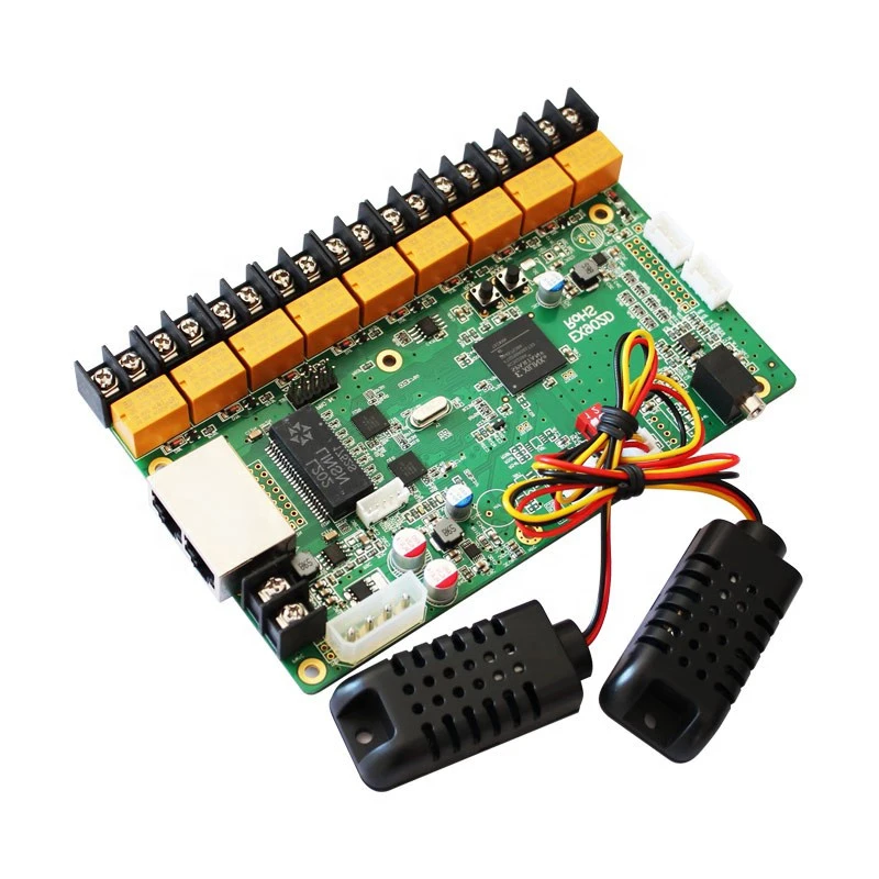 Linsn EX902D Многофункциональная карта автоматической регулировки яркости, светодиодный контроллер видеостены, работает с картой отправки TS802 Изображение 1