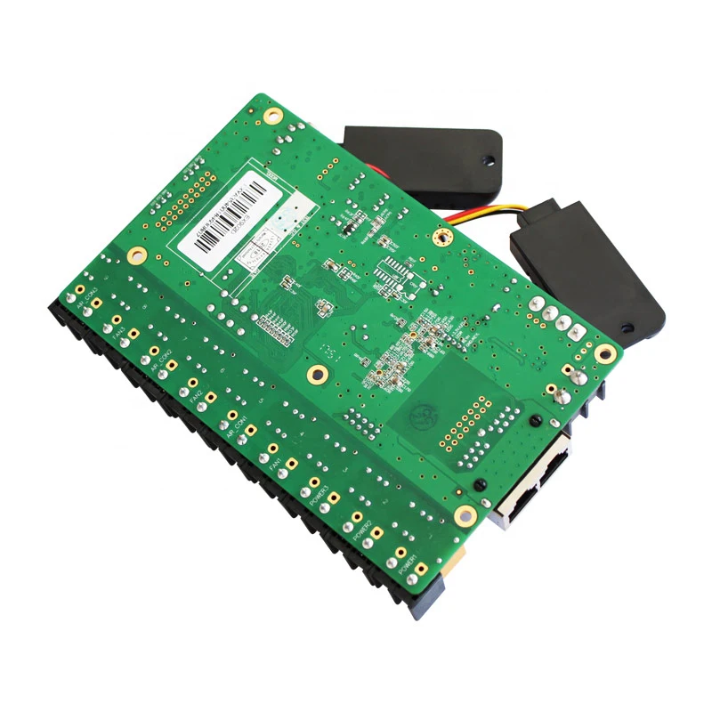Linsn EX902D Многофункциональная карта автоматической регулировки яркости, светодиодный контроллер видеостены, работает с картой отправки TS802 Изображение 2