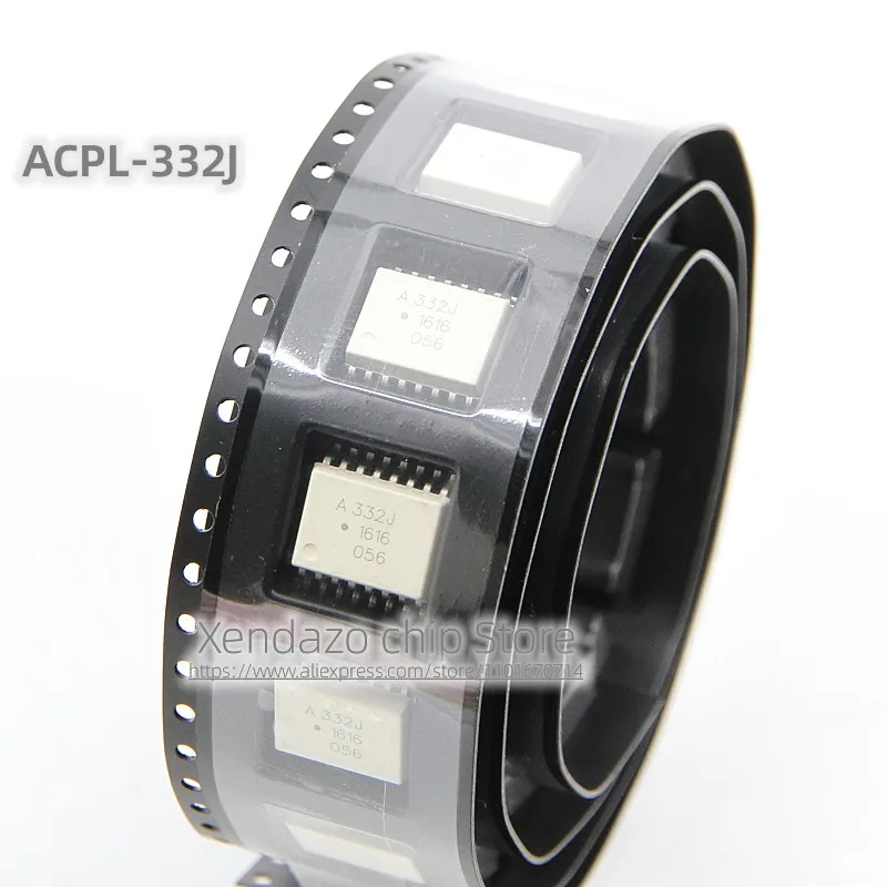 10 шт./лот ACPL-332J ACPL-332J-500E A332J SOP-16 посылка Оригинальный подлинный чип оптрона привода Изображение 1