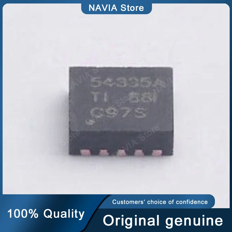 5-10 unids/lote 54335A новый и оригинальный чип регулятора напряжения QFN TPS54335ADRCR power switch 100% подлинный Изображение 0