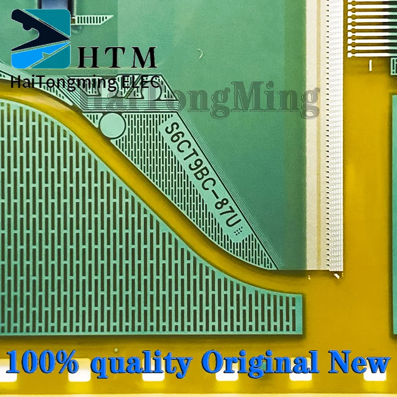 S6CT9BC-87U 100％ Новый оригинальный ЖК-дисплей COF/TAB Drive IC Module Spot может быть быстрой доставкой Изображение 0