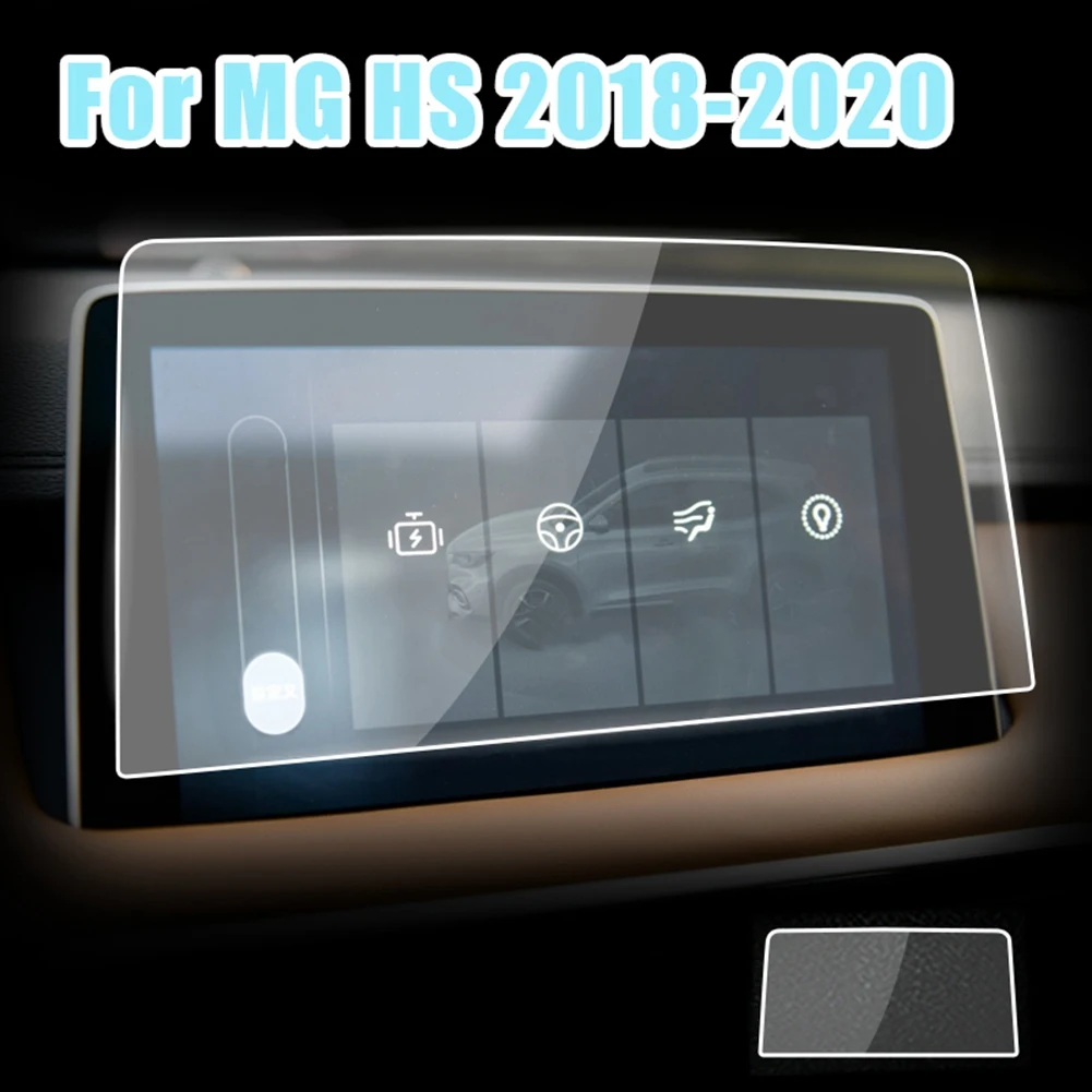 Для MG 2018 2019 2020 10.1- Дюймовый сенсорный экран с GPS-навигацией, защитная пленка из закаленного стекла Изображение 1