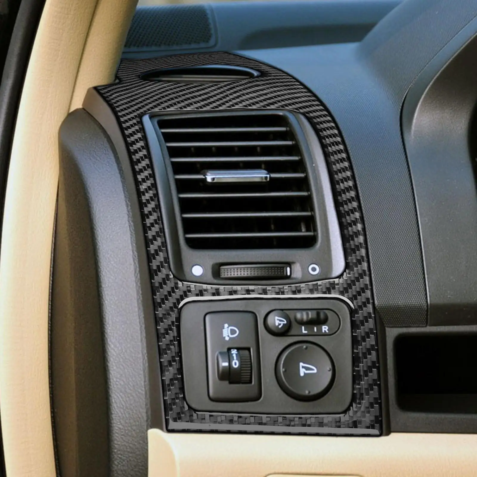 2шт Автоматическая боковая крышка вентиляционного отверстия Водонепроницаемая для Honda CRV 2007-2011 Изображение 0