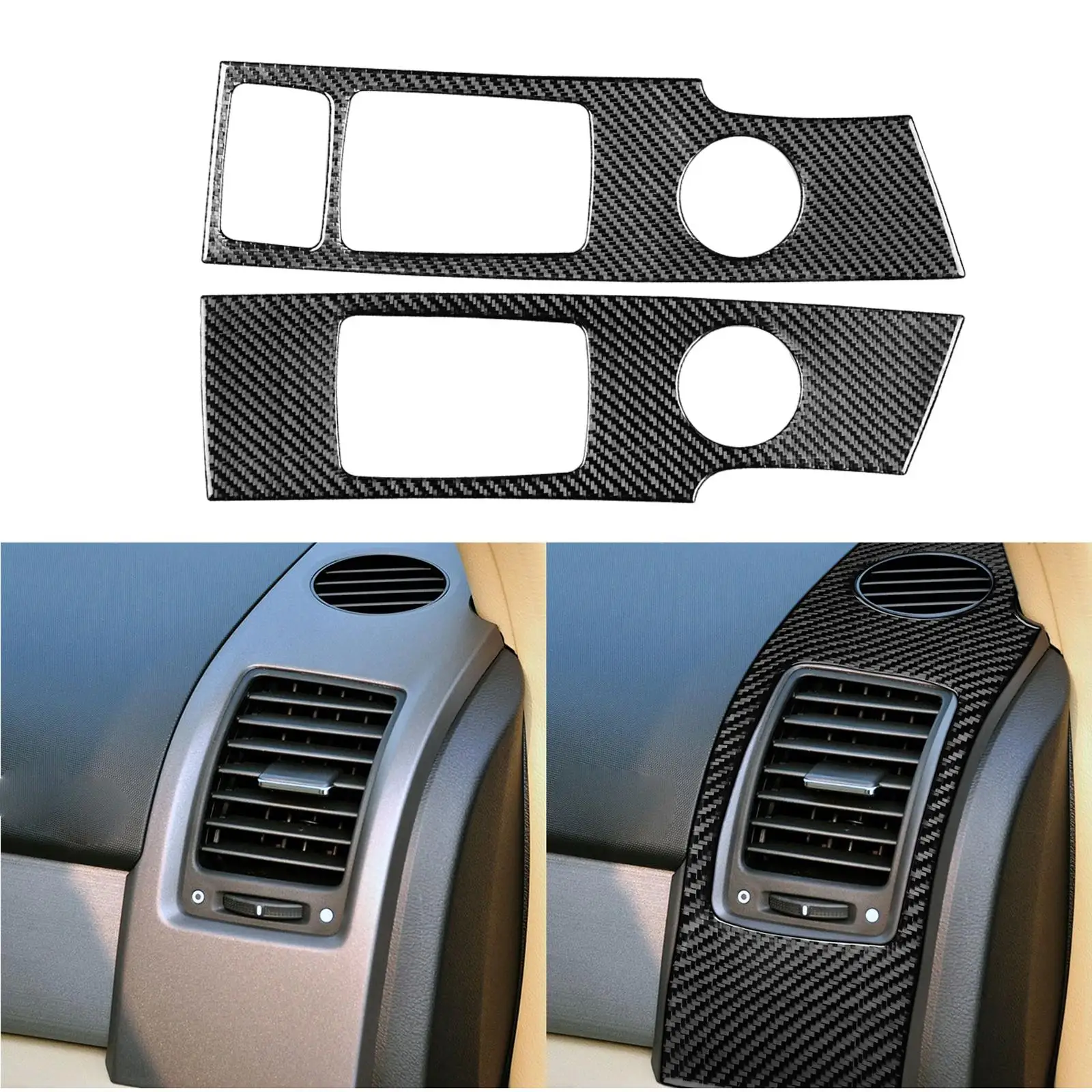 2шт Автоматическая боковая крышка вентиляционного отверстия Водонепроницаемая для Honda CRV 2007-2011 Изображение 1