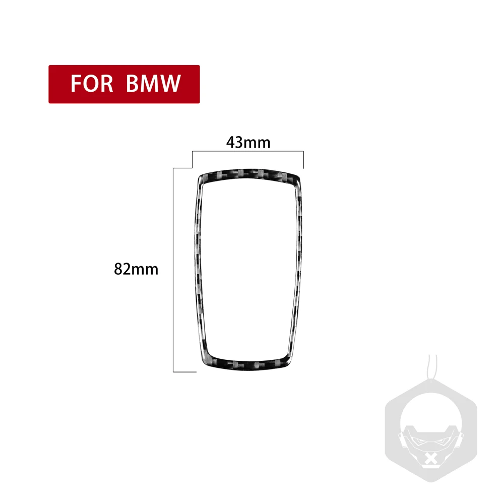 Для BMW Z4 E89 2009-2016 Автомобильный Ручной Тормоз Auto Hold Кнопка Переключения P Наклейка Крышка Накладка Из Углеродного Волокна Защитные Аксессуары Изображение 3
