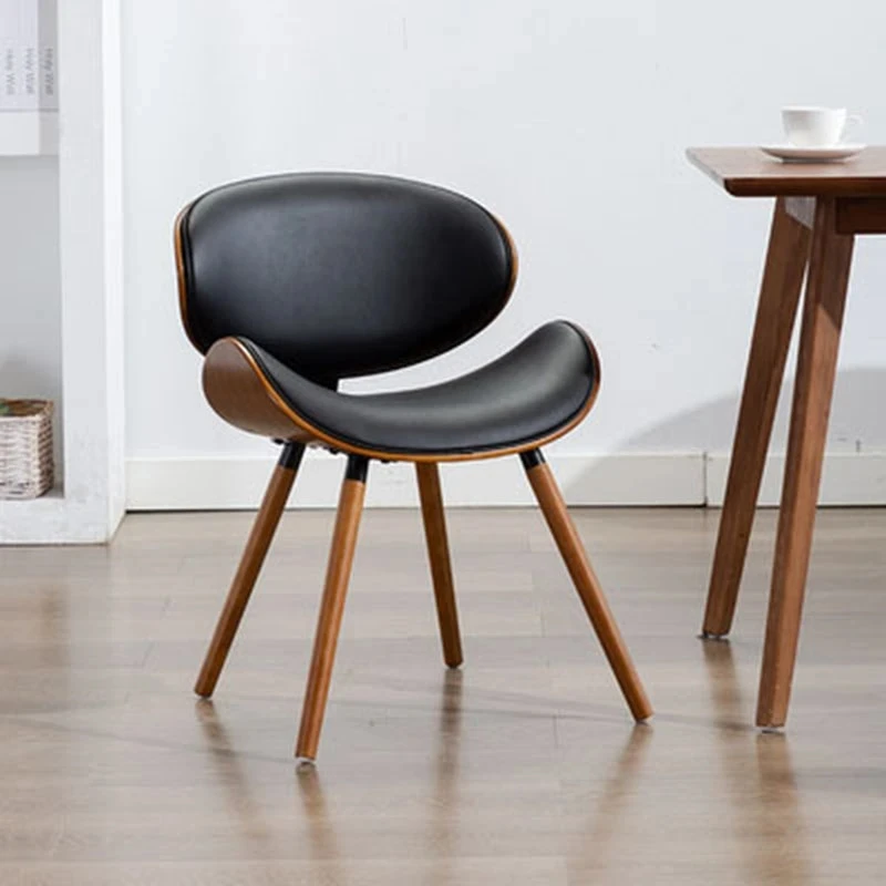 Современные дизайнерские обеденные стулья в скандинавском стиле, Переносные кофейные Эргономичные обеденные стулья для гостиной, мебель для дома Sandalye Изображение 1