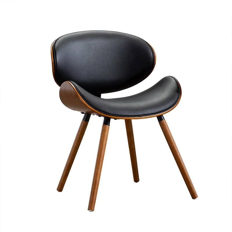 Современные дизайнерские обеденные стулья в скандинавском стиле, Переносные кофейные Эргономичные обеденные стулья для гостиной, мебель для дома Sandalye Изображение 5