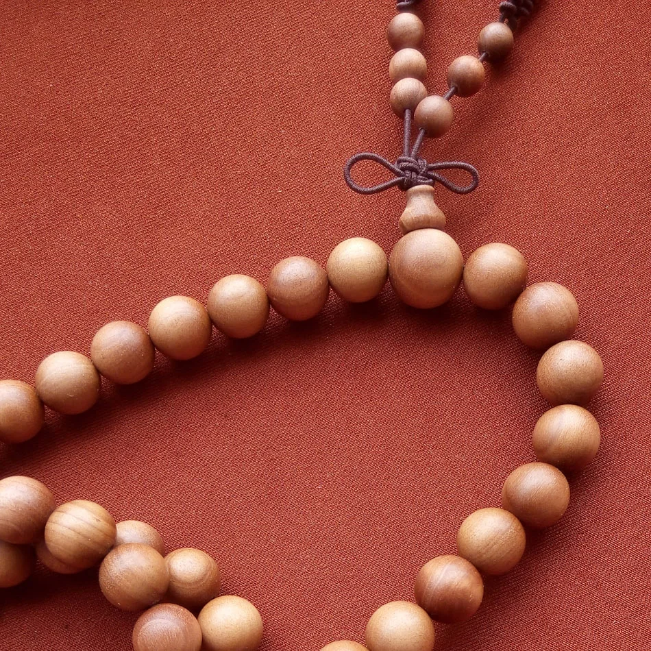 8 мм 108шт Натуральный Аутентичный Майсур Индийский Сандал бусины браслет женские деревянные украшения браслет ручной орнамент Изображение 1