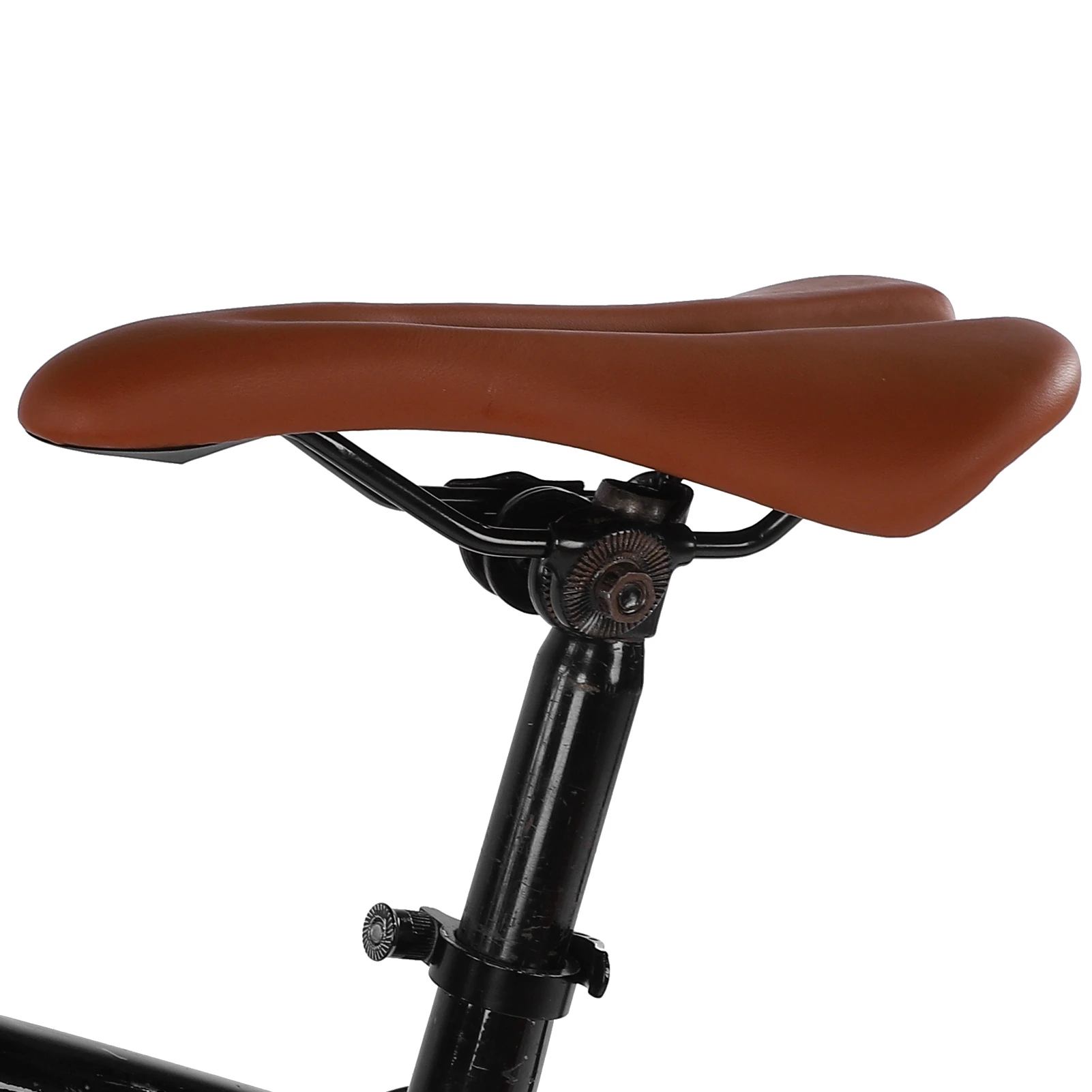 Универсальное велосипедное седло Чехол для сиденья горного велосипеда Удобная подушка Аксессуары для велоспорта Brown Изображение 3