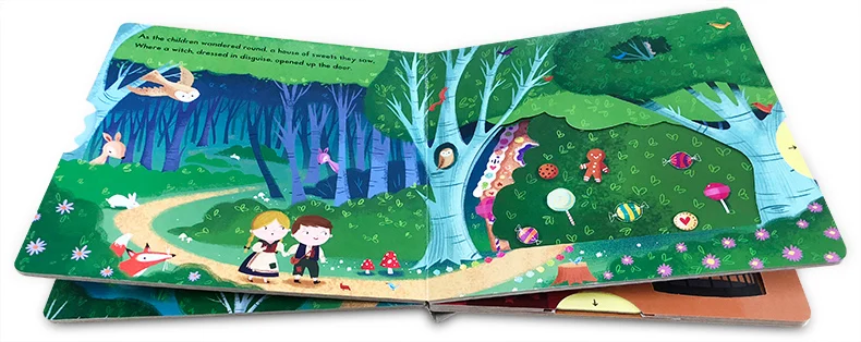 Первые истории Гензель и Гретель ЗАНЯТЫ, Детские книжки для малышей в возрасте 1 2 3 лет, английская книжка с картинками 9781509851690 Изображение 2