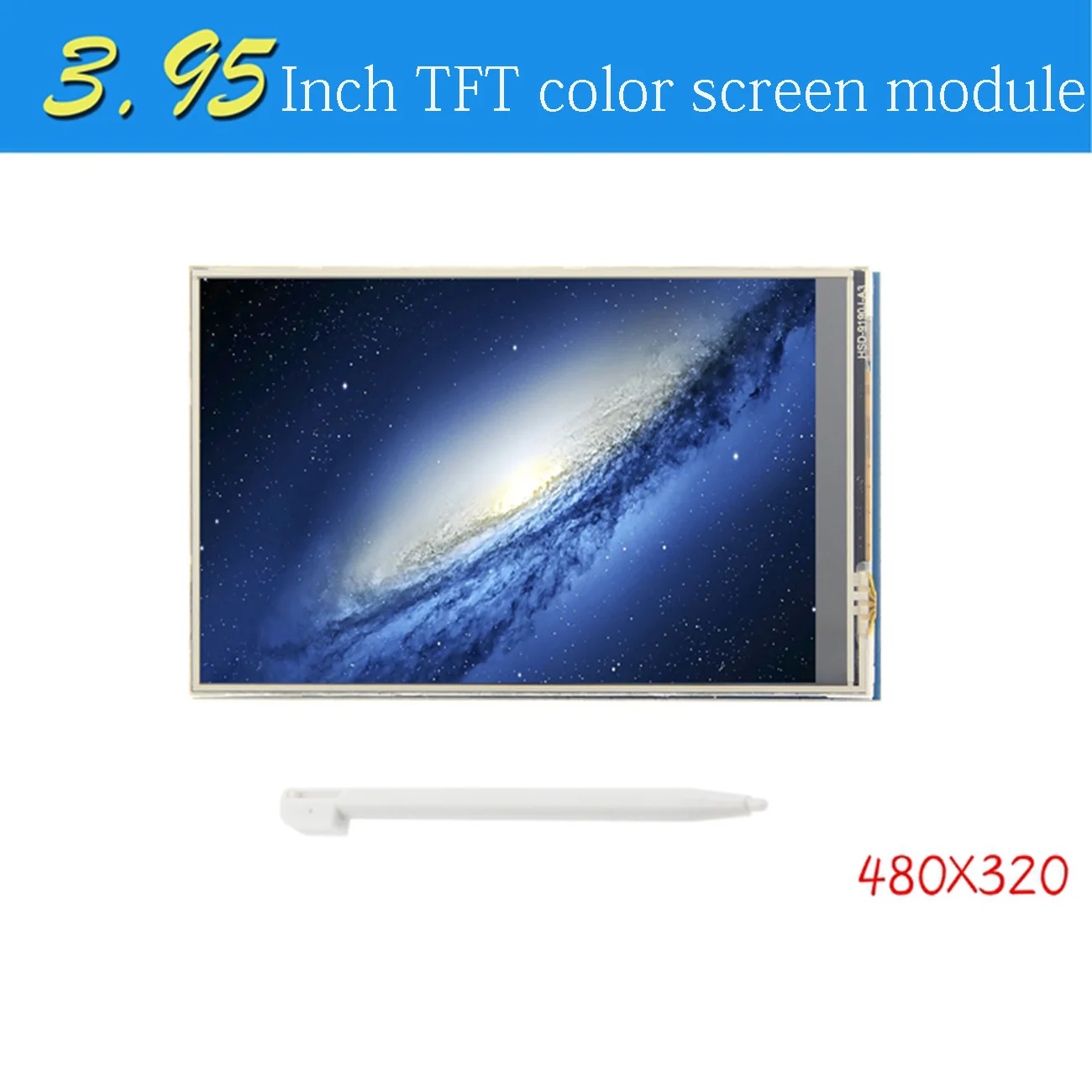 Новый 3,95-дюймовый 4,0-дюймовый цветной ЖК-дисплей 320 *480 TFT с модулем экрана ST7796S Плата привода с сенсорной панелью для Arduino UNO Mega2560 Изображение 0