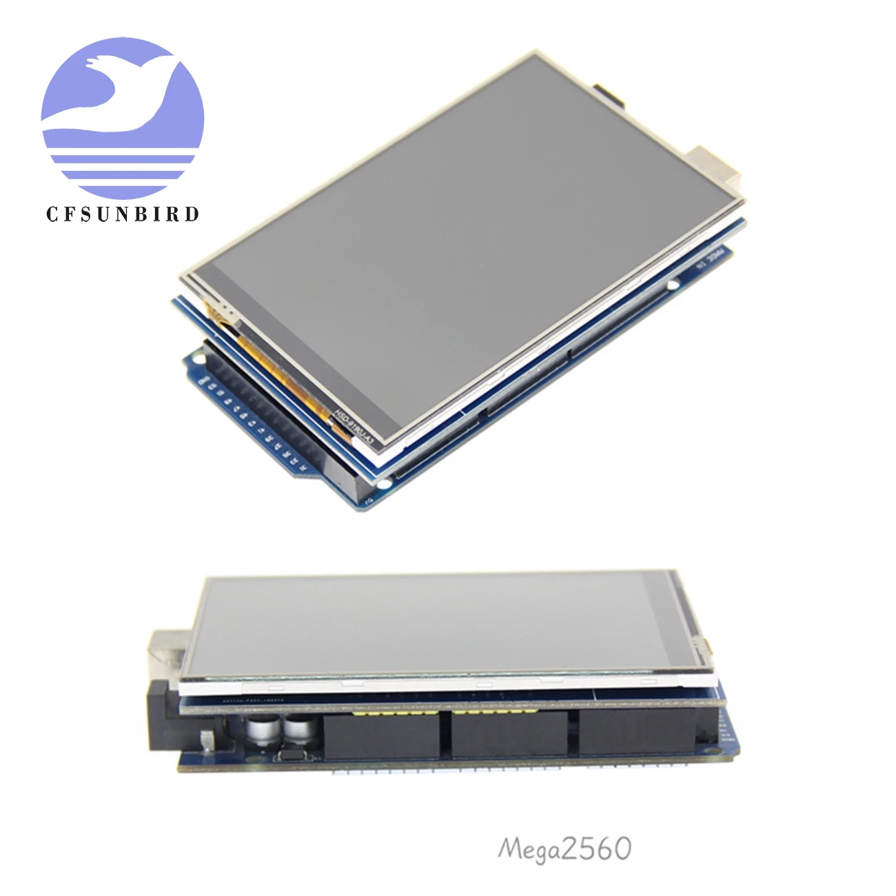 Новый 3,95-дюймовый 4,0-дюймовый цветной ЖК-дисплей 320 *480 TFT с модулем экрана ST7796S Плата привода с сенсорной панелью для Arduino UNO Mega2560 Изображение 1
