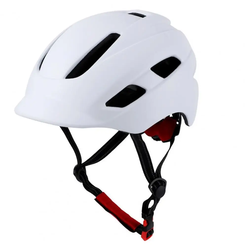 Велосипедный сверхлегкий Городской спортивный шлем для взрослых Велосипедный мотоциклетный шлем для верховой езды с USB Smart Signal Легкий вес 270 г Изображение 0