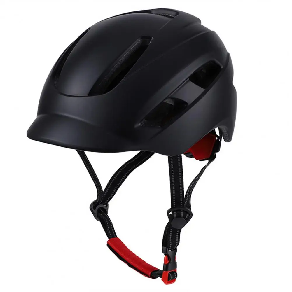 Велосипедный сверхлегкий Городской спортивный шлем для взрослых Велосипедный мотоциклетный шлем для верховой езды с USB Smart Signal Легкий вес 270 г Изображение 1