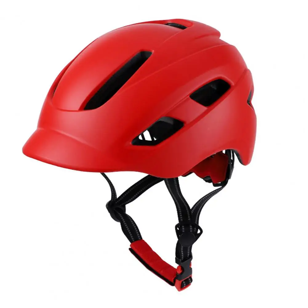 Велосипедный сверхлегкий Городской спортивный шлем для взрослых Велосипедный мотоциклетный шлем для верховой езды с USB Smart Signal Легкий вес 270 г Изображение 2