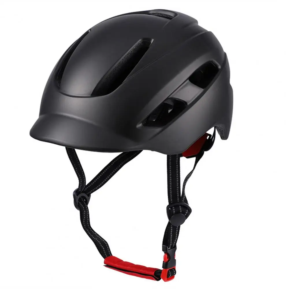 Велосипедный сверхлегкий Городской спортивный шлем для взрослых Велосипедный мотоциклетный шлем для верховой езды с USB Smart Signal Легкий вес 270 г Изображение 3