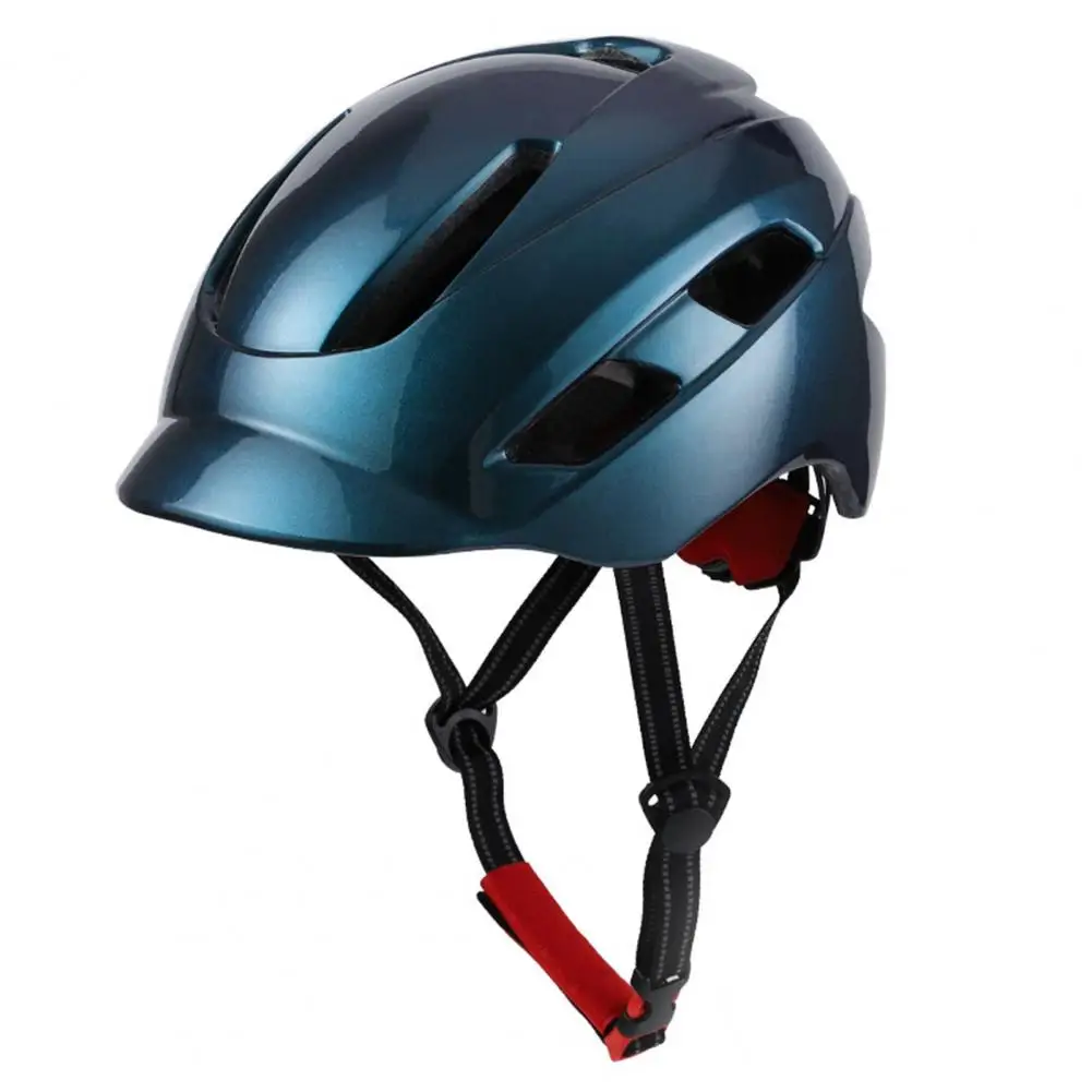 Велосипедный сверхлегкий Городской спортивный шлем для взрослых Велосипедный мотоциклетный шлем для верховой езды с USB Smart Signal Легкий вес 270 г Изображение 4