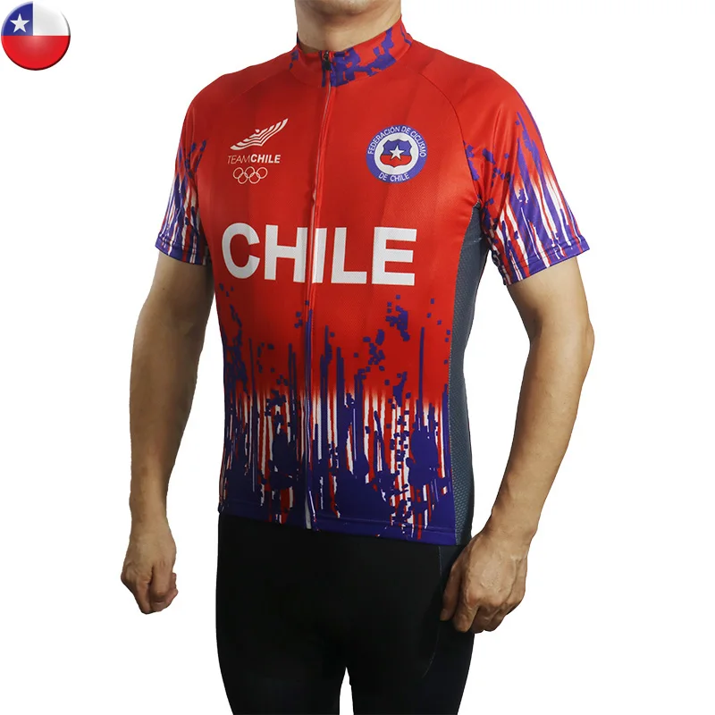 Уличная велосипедная одежда из джерси Чили с коротким рукавом, дорожный топ для мотокросса, куртка MTB, одежда для велоспорта, рубашка для велоспорта, Основные виды пешего туризма Изображение 1