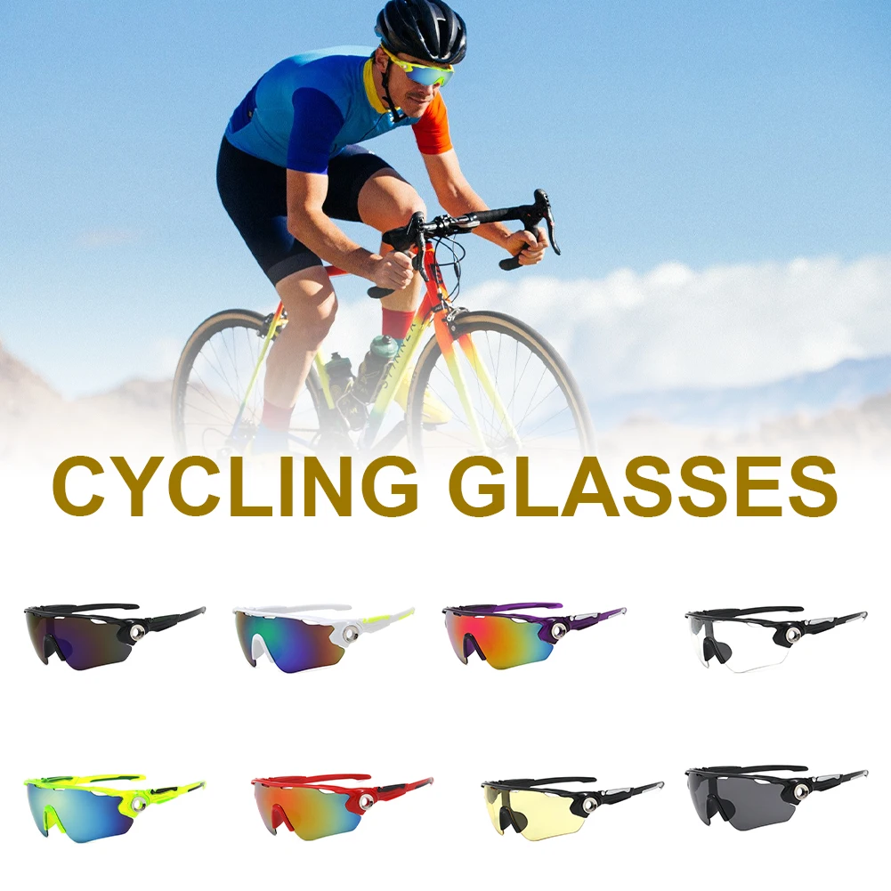 Стильные солнцезащитные очки для активного отдыха с защитой от УФ 400 Поляризованные очки для велоспорта, бега, Спортивные солнцезащитные очки, Очки для мужчин и женщин Изображение 3