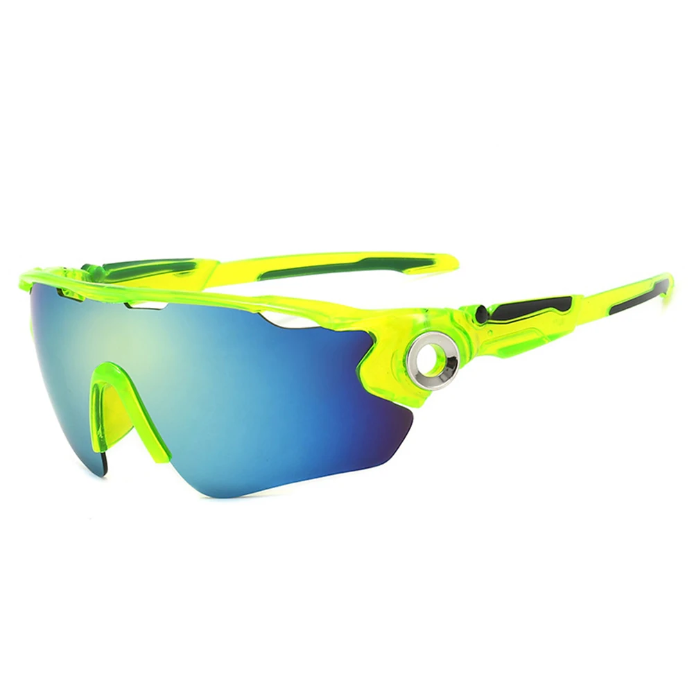 Стильные солнцезащитные очки для активного отдыха с защитой от УФ 400 Поляризованные очки для велоспорта, бега, Спортивные солнцезащитные очки, Очки для мужчин и женщин Изображение 4