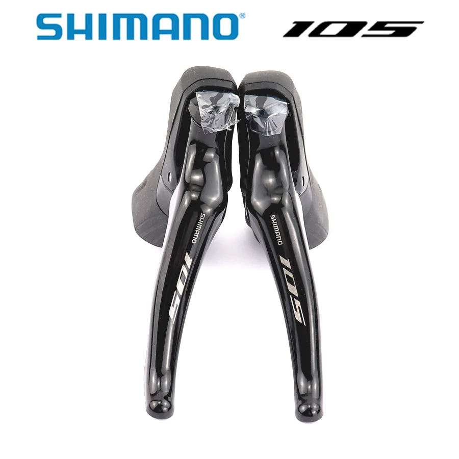 SHIMANO 105 ST R7000 Двойной рычаг управления 2x11-ступенчатый 105 R7000 Переключатель Тормозов Шоссейного велосипеда 22s серии обновление с 5800 Изображение 2