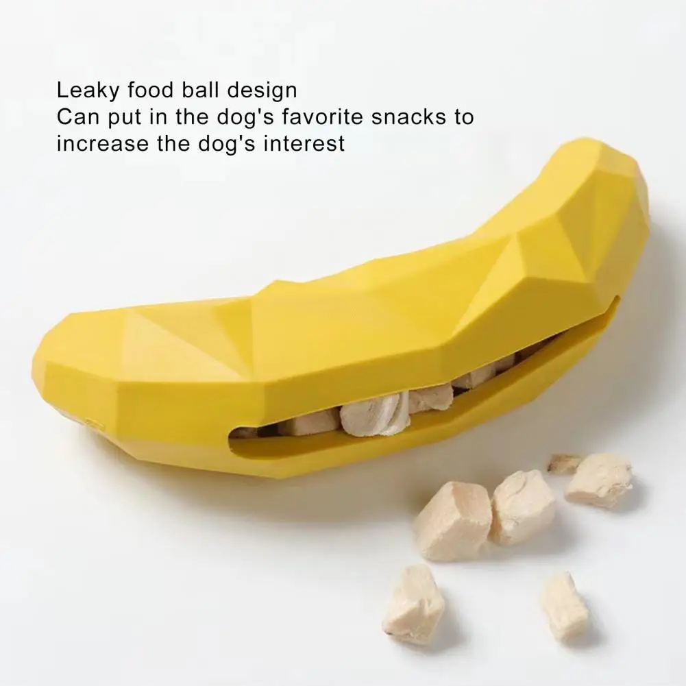 Игрушка для жевания собак Практичная легкая игрушка для протечек домашних животных оранжевой формы, игрушка для протечек корма для собак, товары для домашних животных Изображение 2