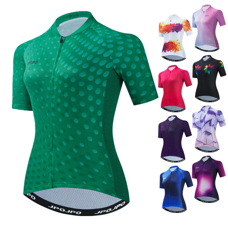 Дышащая Велосипедная Майка 2022 Pro Team, Женская одежда для горных велосипедов, Летняя Велосипедная Майка MTB с коротким рукавом, Майо для велоспорта Изображение 0